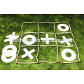 wooden noughts and crosses outdoor tic tac toe